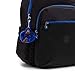 Kipling Seoul Go Laptop Backpack (Black Contrast Blue)