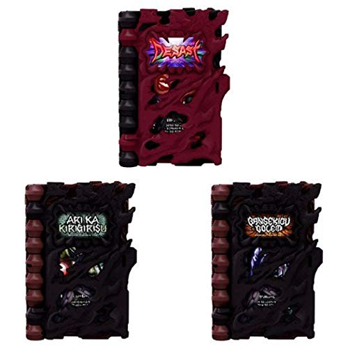 Bandai Kamen Rider Saber DX Alter Ride Book Set