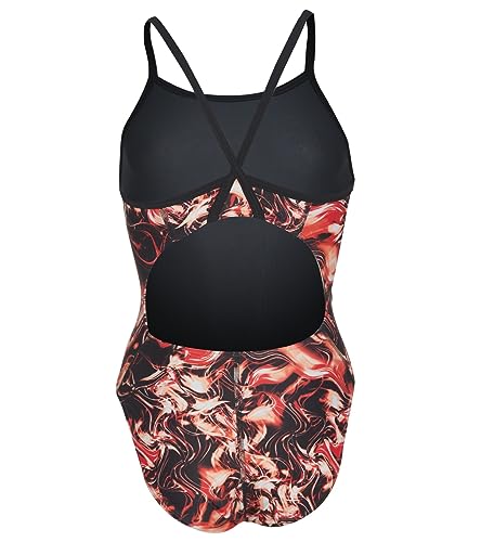 Breeze Thin Strap One Piece Swimsuit Youth – Girls’ Athletic Training Bathing Suit, UPF 50+ Sun Protection, Fully Lined2