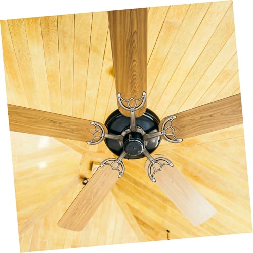 Alipis Fan Blade Support Rod Black Accessories Desktop Ironing Board Ceiling Fan Replacement Devices Replacement Arms Ceiling Fan Blades Fan Blade Replacement Topper Coffee Zinc Alloy - Thumbnail 6