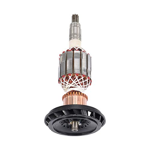 Beauneo Repuesto de Rotor de Armadura para GSH11e GBH11de GBH 11de GSH 11e Repuestos EléCtricos de Martillo Giratorio de DemolicióN Cover