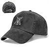 Couple Gift Metal Gear The Snake Unisex Baseball Caps Distressed Denim Caps Casual Outdoor All Seasons Travel Headwear Street Style #1