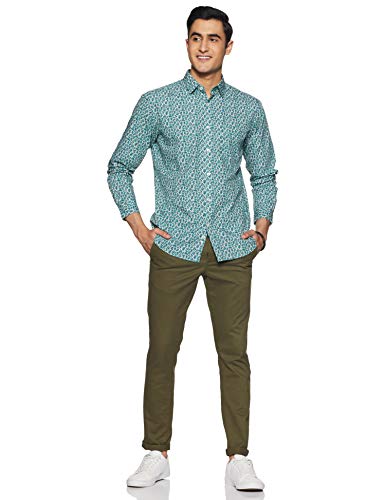 Image of Raymond Men's Slim Fit Shirt