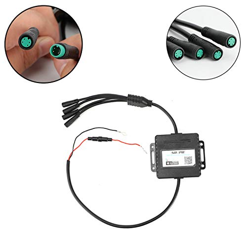 SUNPIE Blue Tooth Controller for 5 PIN Green Connectors 4 Pods Rock Lights