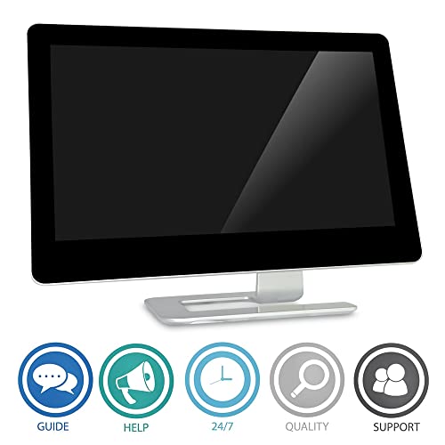 Excelius All-In-One 24" Desktop Computer Refurbished Pc, Intel Core I5-4590T 2.0 Ghz Processor, 8 Gb Ram, 256 Gb Ssd, Wifi, Dvd Rw Drive #TOP2