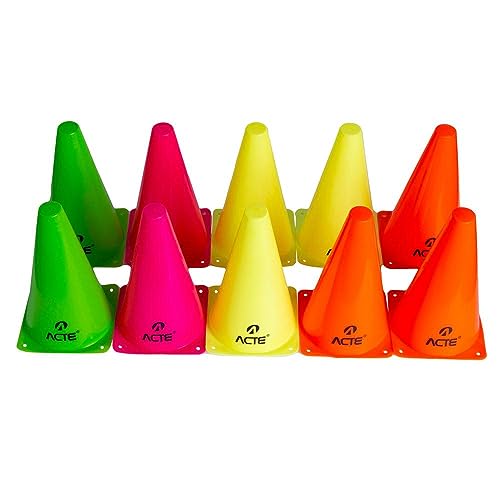 Acte, Cones de Agilidade Kit 10 Peças T73