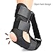 UYVEIS Upgrade Night Splint for Plantar Fasciitis Women, Men Soft Elastic Plantar Fasciitis Night Splints Adjustable for Tendonitis Breathable(Large)