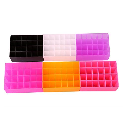 Buy Generic black 1 pc Plastic 24 Trapezoid Clear Sundry Display