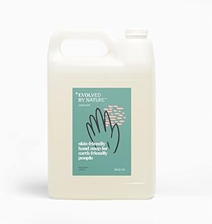 Sponsored Ad - Evolved By Nature Liquid Hand Soap Refill, Rosemary Lemon Essential Oils, Moisturizing Naturally Derived In...