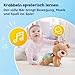 Vtech I Krabbel-mit-Mir-Bär I Interaktives Plüschtier mit Musik, Licht und Sprache für Motorik und Lernen I Krabbelhilfe I Plüschtier I Motorikförderung I Für Kinder 9-36 Monate