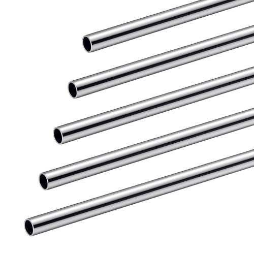 5Pcs 5/16" OD 304 Stainless Steel Tube, 14" Length