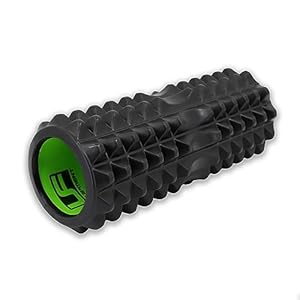 Urban Fitness Equipment Unisex’ s Ufe Deep Massage Roller, Black, One Size, UFA030