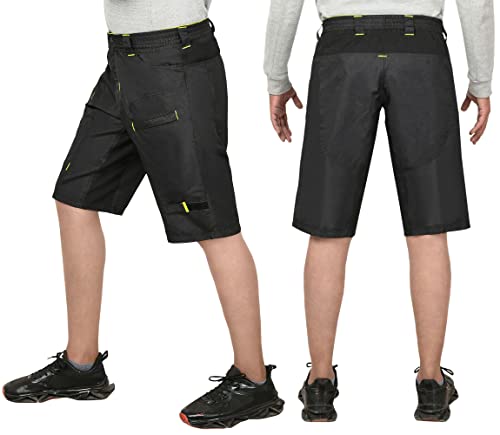 Image of The Single Tracker-Mountain Bike Cargo Shorts Antibacterial G-tex Padded Undershorts