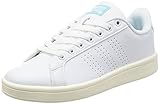 Diseñador: Adidas Neo adidas Cloudfoam Advantage, Zapatillas Mujer, Blanco (Ftwwht/ftwwht/claqua), 38 EU