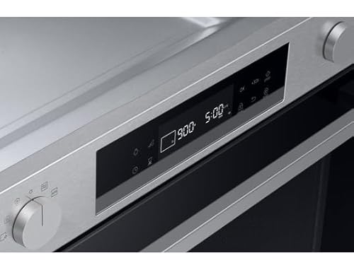 SAMSUNG Micro ondes Encastrable NQ5B4513GBS niche de 45 cm, 50 litres, Wifi