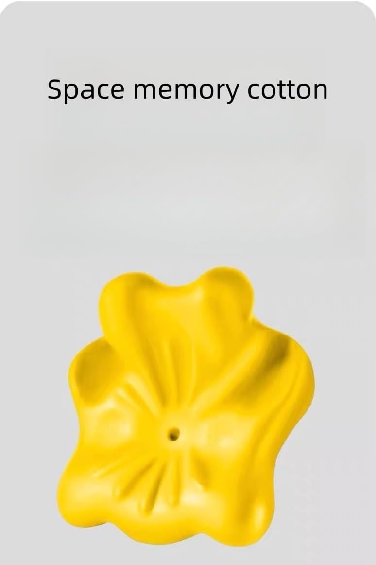 Ergonomically Multifunctional, Breathable Memory Foam Bed Pillow for Neck Support, Prone Sleeping Pillow for Neck Relief, Comfortable Pillow for Sleeping, Reading and Watching TV. (Gray)