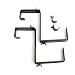 Steel Window Box Brackets 2-Pack 11.2-in