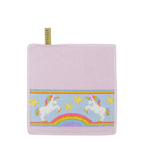 ［フェイラー］ FEILER ハンカチ 25x25cm WASHCLOTH Finja パステルバイオレット [並行輸入品]