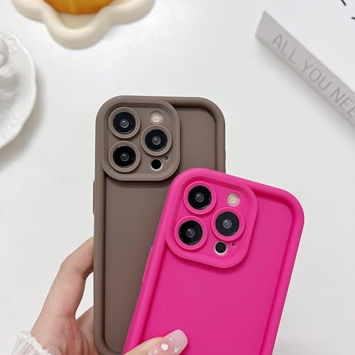 Image of Scalebee Back Cover Case for Apple iPhone 16 Pro Max, Brown