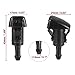 X AUTOHAUX 4pcs Car Front Windshield Wiper Washer Nozzle for Chrysler 200 2011-2014 for Jeep Patriot 2008-2017 68024312AB