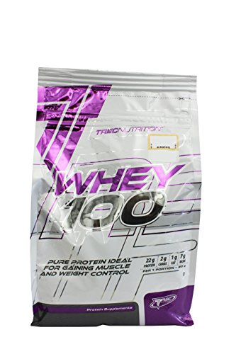 Trec Nutrition Whey 100, Vanilla - 2275G