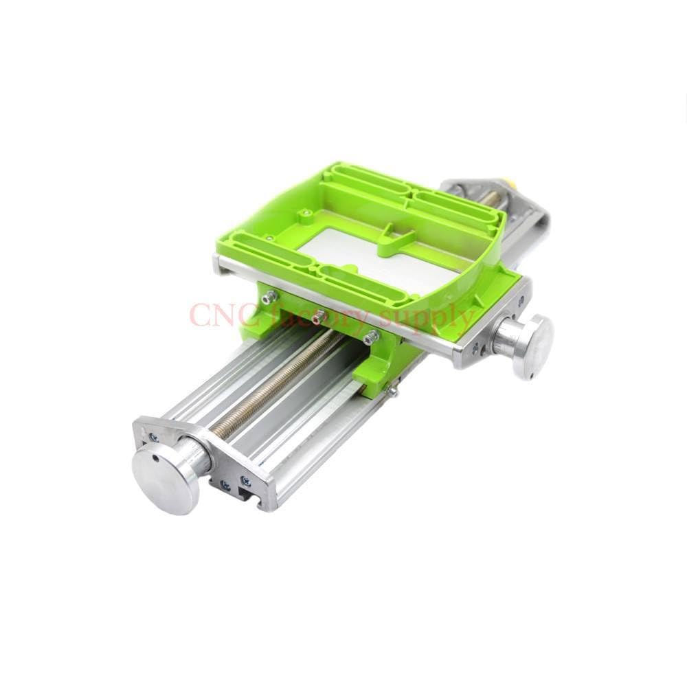 Mini Precision Multifunction Worktable BG6330 Bench Vise Fixture Drill milling Machine X and Y-axis Adjustment Coordinate Table