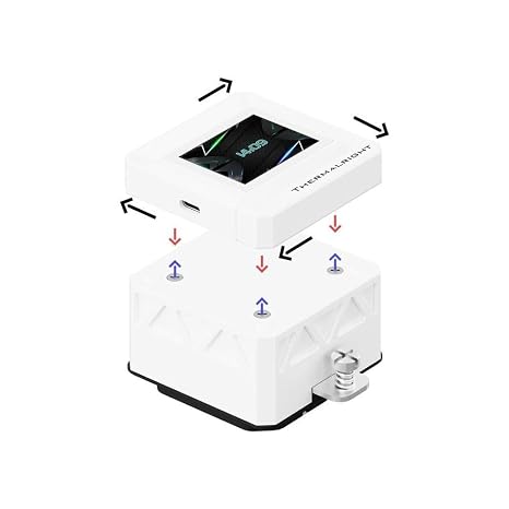 Thermalright FW360 SE ARGB V2 360mm AIO Sıvı CPU Soğutucu, 2.0 LCD Ekran