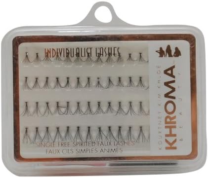 Khroma Beauty by Kourtney, Kim and Khloe Kardashian - Individual Lashes + Adhesive