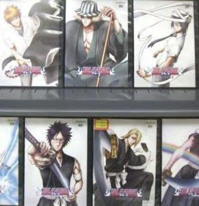 Amazon.co.jp: ブリーチ バウント篇 DVD全巻完結セット : おもちゃ