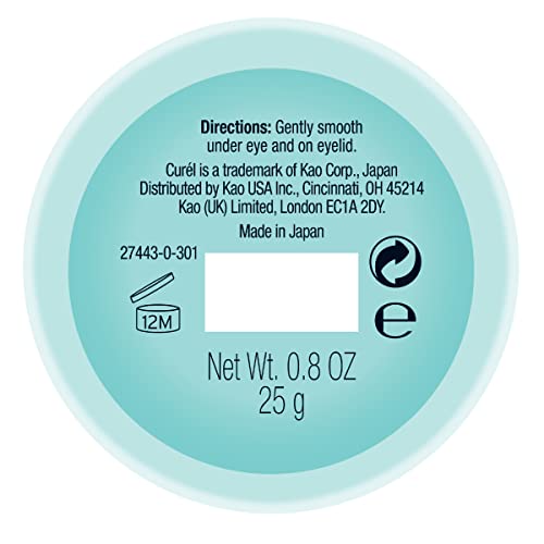 Curel 27443 Japanese Skin Care Moisturizer Repair Eye Cream, Under Eye Cream For Dry thumb #12