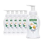 palmolive flüssigseife olive nachfüllpack Palmolive Magic Softness Schaumseife mit zartem Jasminduft für eine sanfte Reinigung der Hände und für ein gepflegtes Hautgefühl