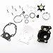 KIPA Impeller Water Pump Repair Kit For Johnson Evinrude 20 25 30 35 Hp Outboard Engines, Replace For Sierra # 18-3382 OMC # 393630