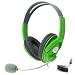 Produktbild gfjfghfjfh Gaming-Headset mit verstellbarem Mikrofon für Xbox 360 Noise Cancelling Kopfhörer Spiel Durable Stereo-Ohrhörer