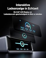 Anker Prime 250W USB C Ladegerät, Ultra-schnelle 6-Port GaN Ladestation, 2,26" LCD-Display und Smart Control Regler, kompatibel mit MacBook Pro/Air, iPhone 17/16/15, Pixel, Galaxy, Apple Watch & mehr – Ansicht 4
