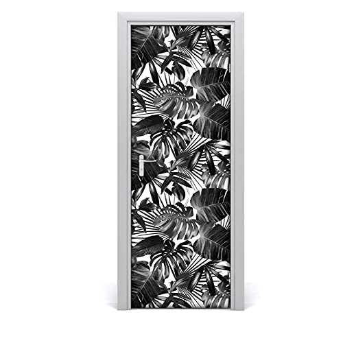 Papier peint sur la porte impermeable et repositionnable avec technologie Magic-Stick - 2