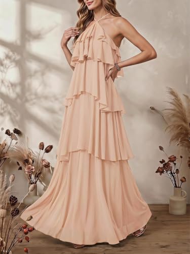 Image of SOLY HUX Women's Wedding Guest Maxi Dress