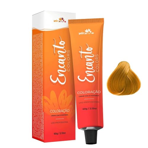Beleza Ruiva - Coloração Encanto Colors 10.4 Louro Claríssimo Acobreado - 60g