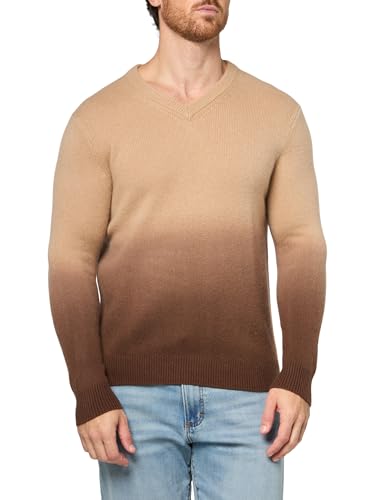 Men's V Neck Sweater, Multi