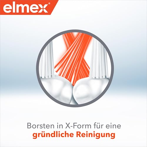 elmex Zahnbürste Kariesschutz InterX, Mittel, 1 Stück – Ansicht 3