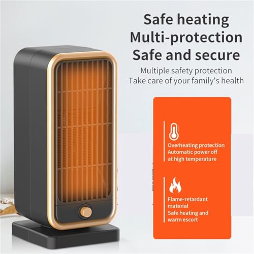 Calefactor Eléctrico Cerámico 500 W 110V miniatura 4