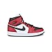 Produktbild Nike WMNS Air Jordan 1 Mid Basketballschuh für Damen, rot, 37.5 EU