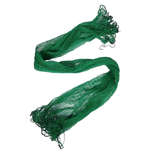 Toyvian Golf Hitting Net for Indoor Use 2m x 2m Practice Golf Net Mat Heavy Duty Nylon Green