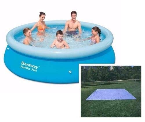 Piscina Bestway 3638 Litros Inflável STD + Forro