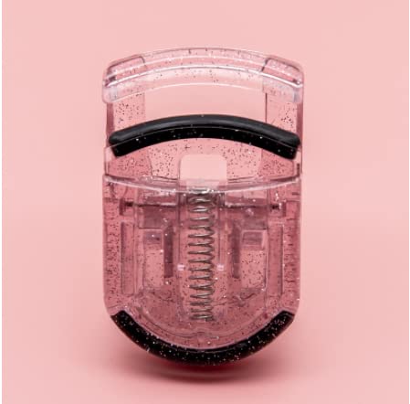 Geoot Women's Portable Mini Eyelash Curler Women's Curling Long-Lasting Partial Eyelash Curler, Suitable For Eyelash Curlers Without Daily Makeup, Use On The Go #TOP18