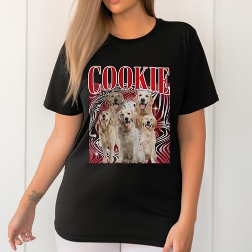 Custom Bootleg Rap Tees Vintage 90s Custom Photo Graphic T-Shirt 90's Shirt Custom Photo Tee Shirt3