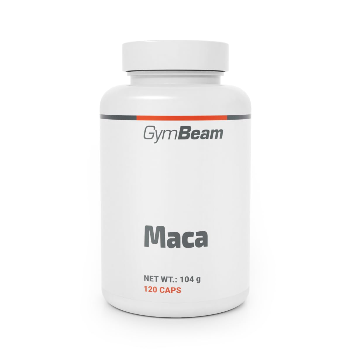 GymBeam Maca Peruviana, Estratto di Radice in pratiche Capsules, Adattogeno per l'aumento di Vitalità e Resistenza, per Prestazioni Fisiche e Mentali (120 cps)