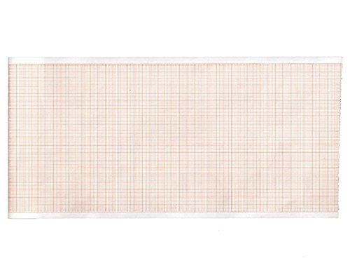 Gima 33046 Thermorolle Ecg, Grillrost Orange, 110 mm x 30 m