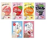谷尾食糧 おうちで凍らせて食べるアイス アソート６種セット 【白桃、りんご、みかん、ぶどう、甘酒、しるこ】各４本入り×６種 計２４本入りセット 国産果汁使用