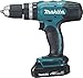 Produktbild Makita DHP453RYLJ schwarz, blau  Bohrmaschine Bohrmaschine-Pistole, perforacion, desatornillar, schwarz, blau, 3,6 cm, 1,3 cm, 42 Nm)