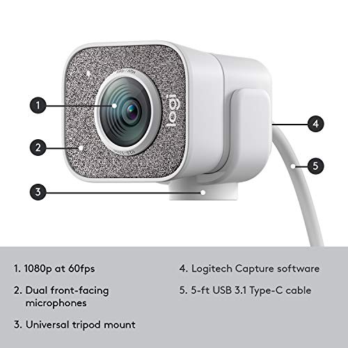 Build My PC, PC Builder, Logitech StreamCam